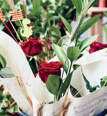rosa de sant jordi