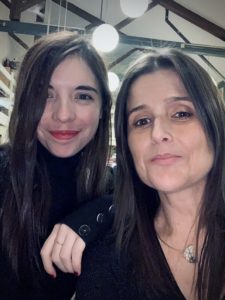 Luna Miguel y Cristina Redondo