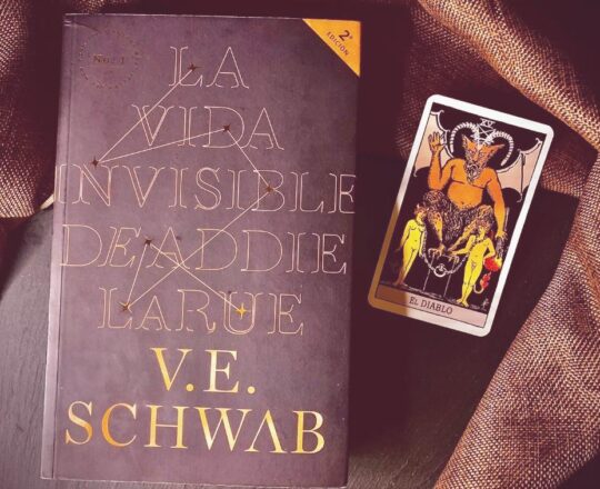 La vida invisible de Addie Larue, V.E.Schwab