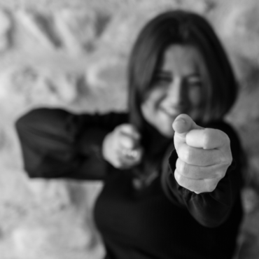 Cristina Redondo, escriptora, per Cesc Sales.