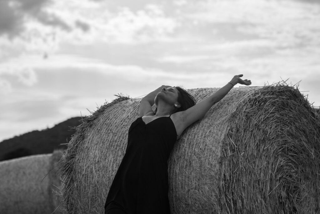 Cristina Redondo photo by Cesc Sales